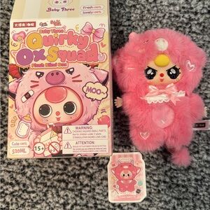 Baby three Quirky Ox Squad- Pinky Sweetie SPECIAL EYES